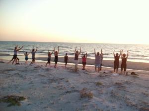 Sramana IRB Sunset Yoga