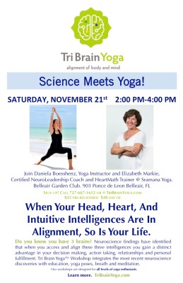 Tri Brain at Sramana Yoga