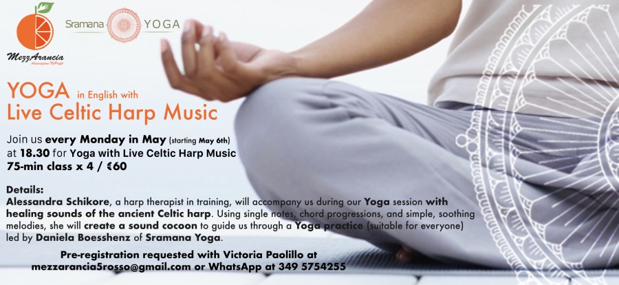 MezzArancia_Sramana Yoga_Harp Flyer_300dpi